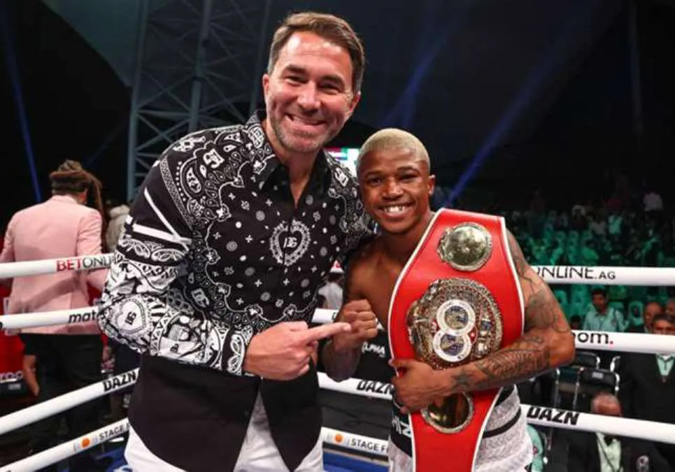 Sivenathi Nontshinga DAZN