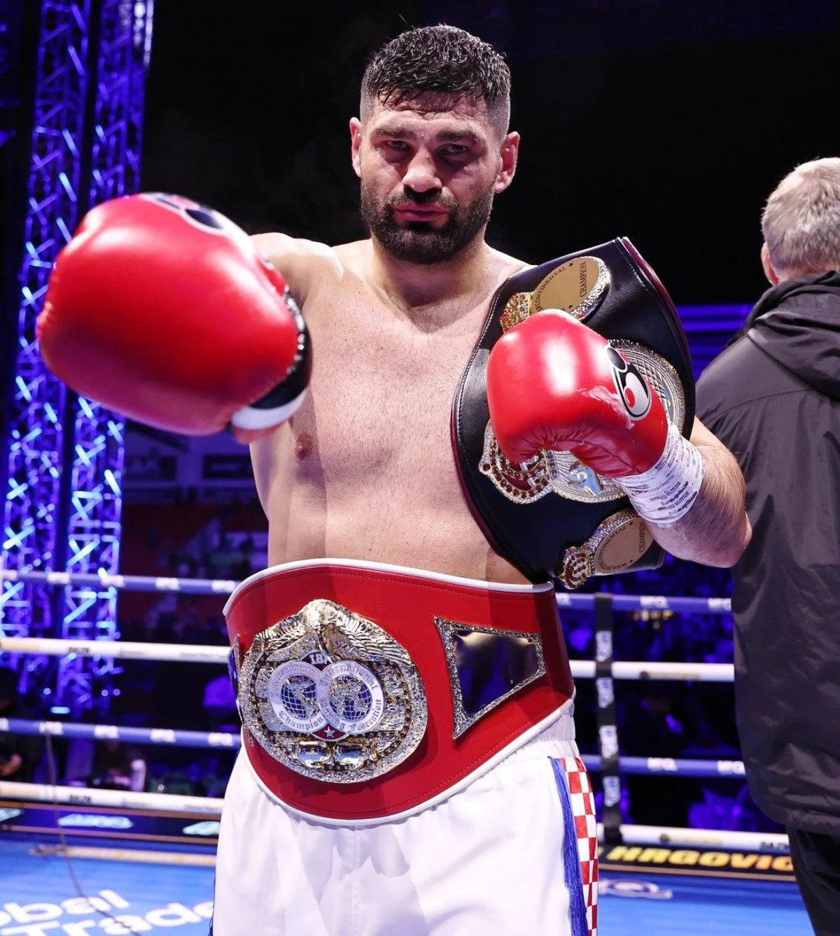 Filip “El Animal” Hrgovic. / Cortesía QBP