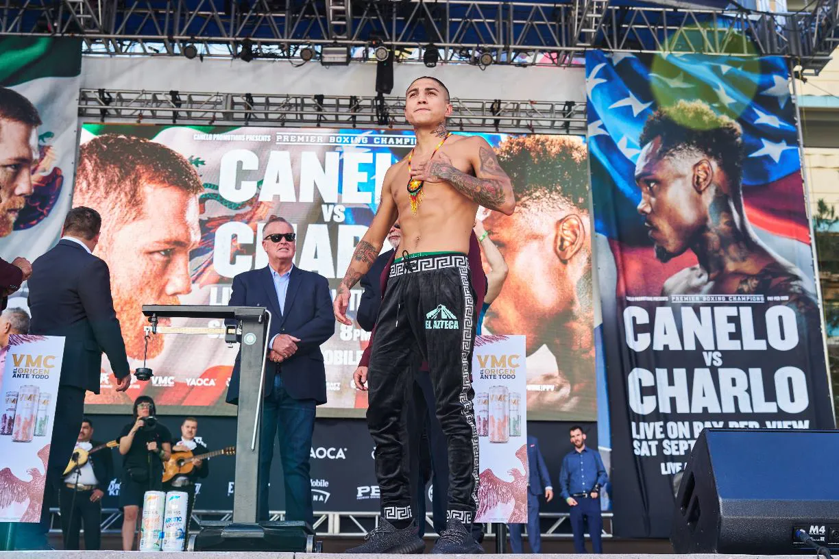 0029_Canelo vs Charlo Weigh-ins