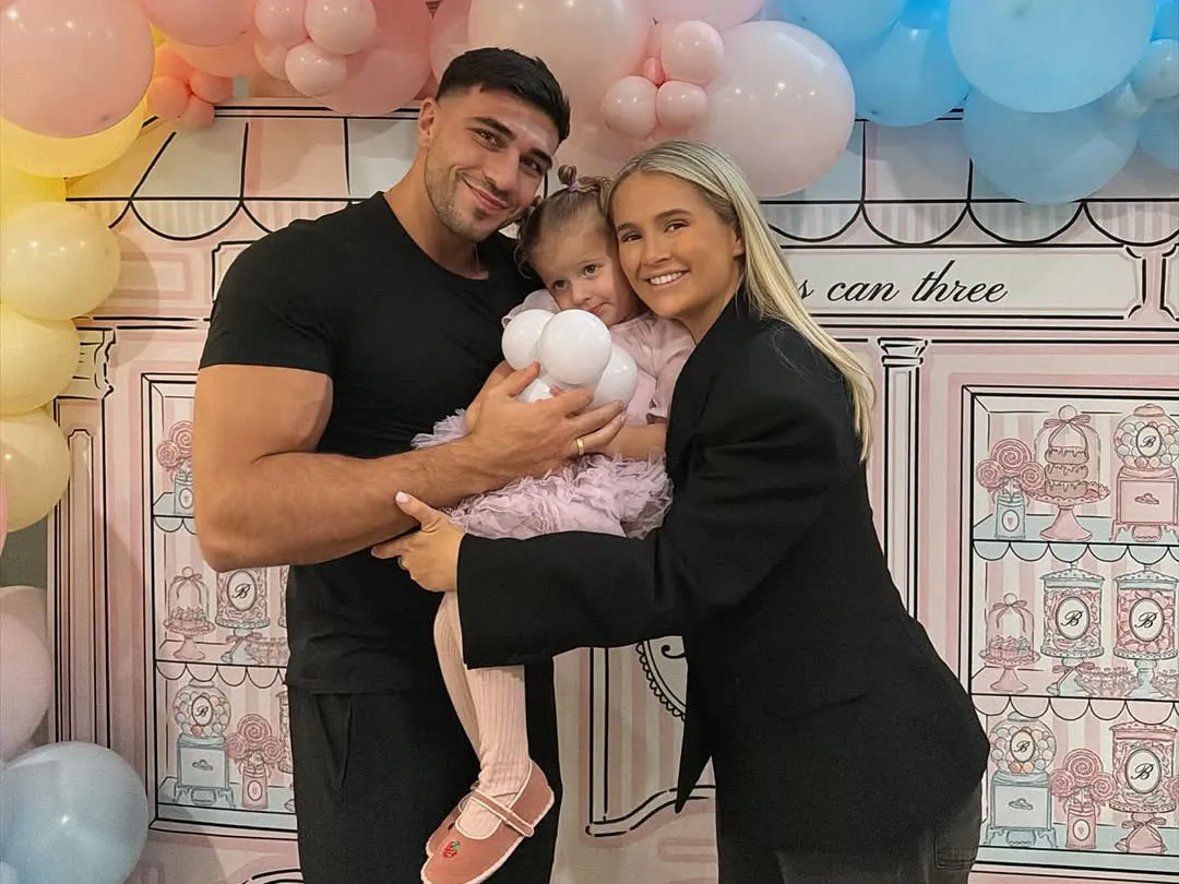 Tommy Fury y Molly-Mae