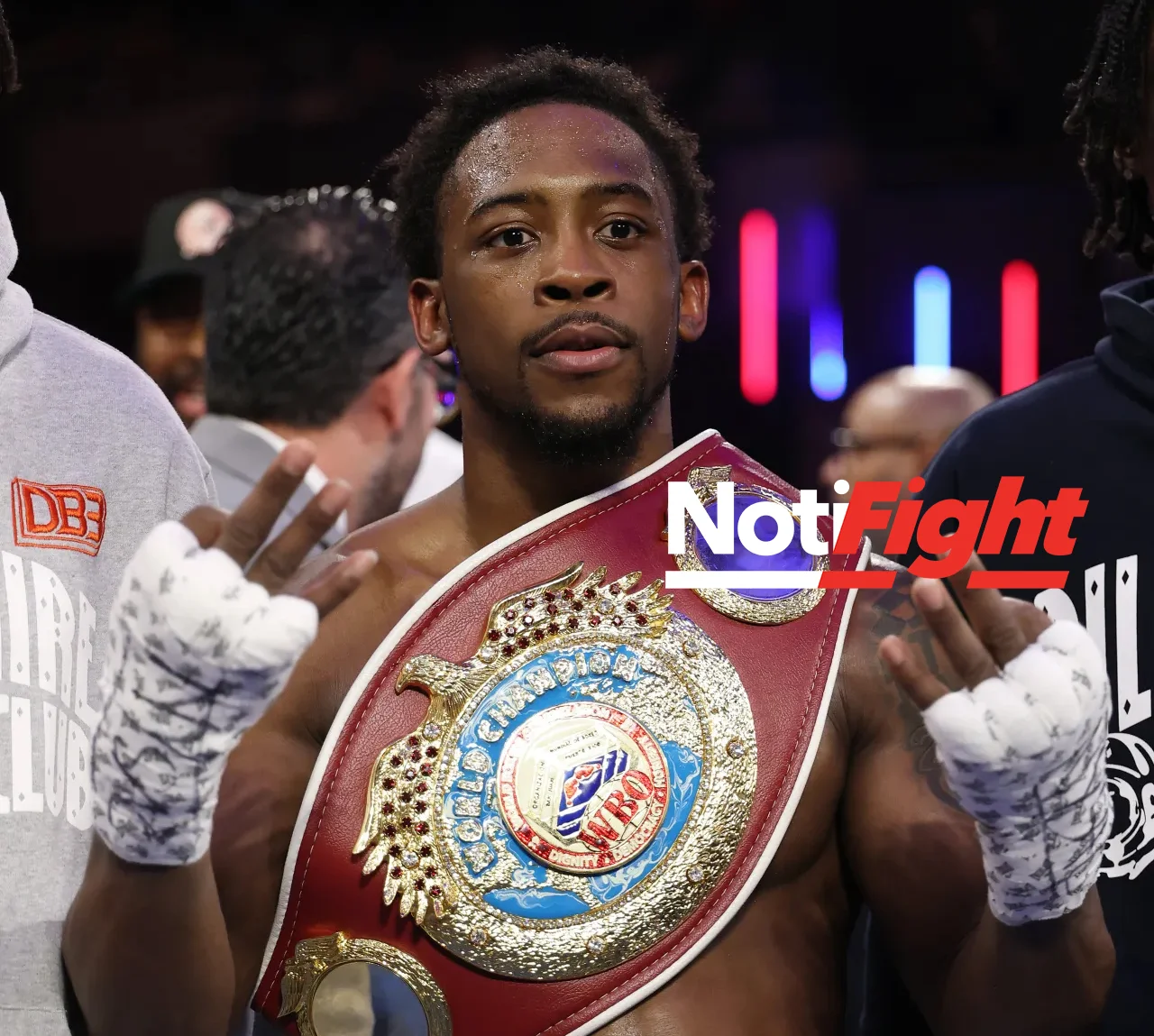 Keyshawn Davis Top Rank NF