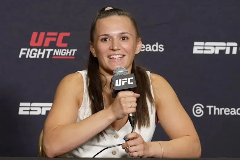 El plan de Erin Blanchfield en UFC Vegas 107 Ganar de una forma impresionante