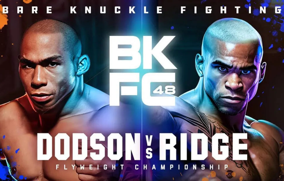 Dodson vs Ridge por el inaugural mosca el viernes en Florida