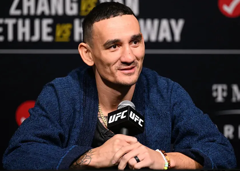 Max Holloway Pienso en la violencia... Justin Gaethje es un BMF