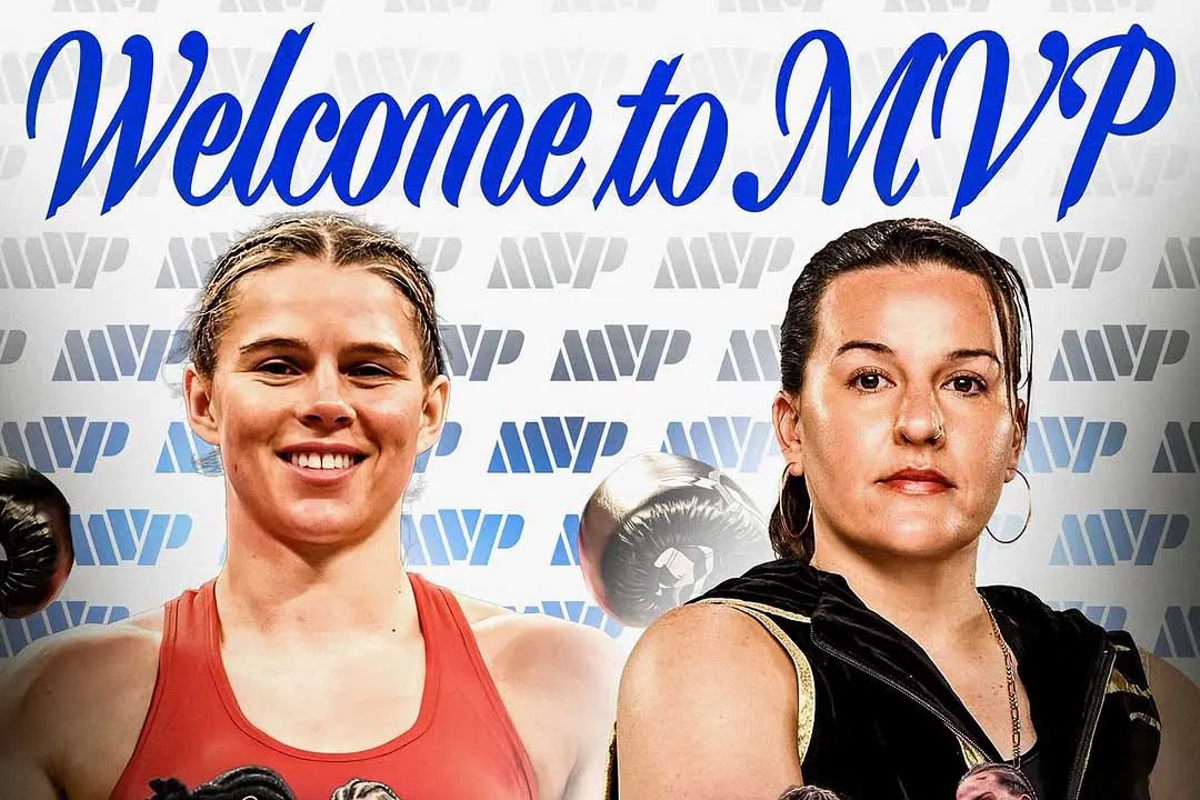 Savannah Marshall y Chantelle Cameron