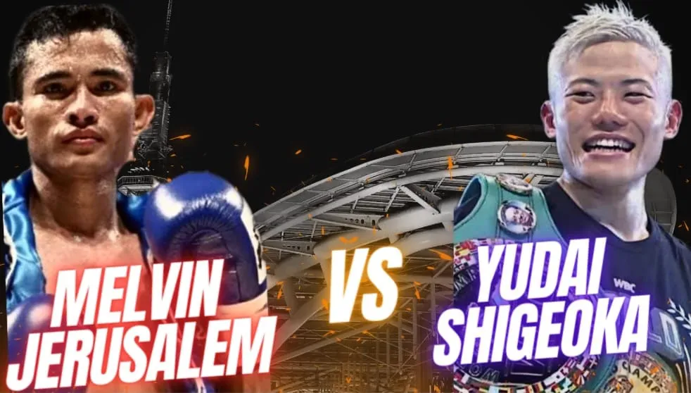 Melvin Jerusalem vs Yudai Shigeoka
