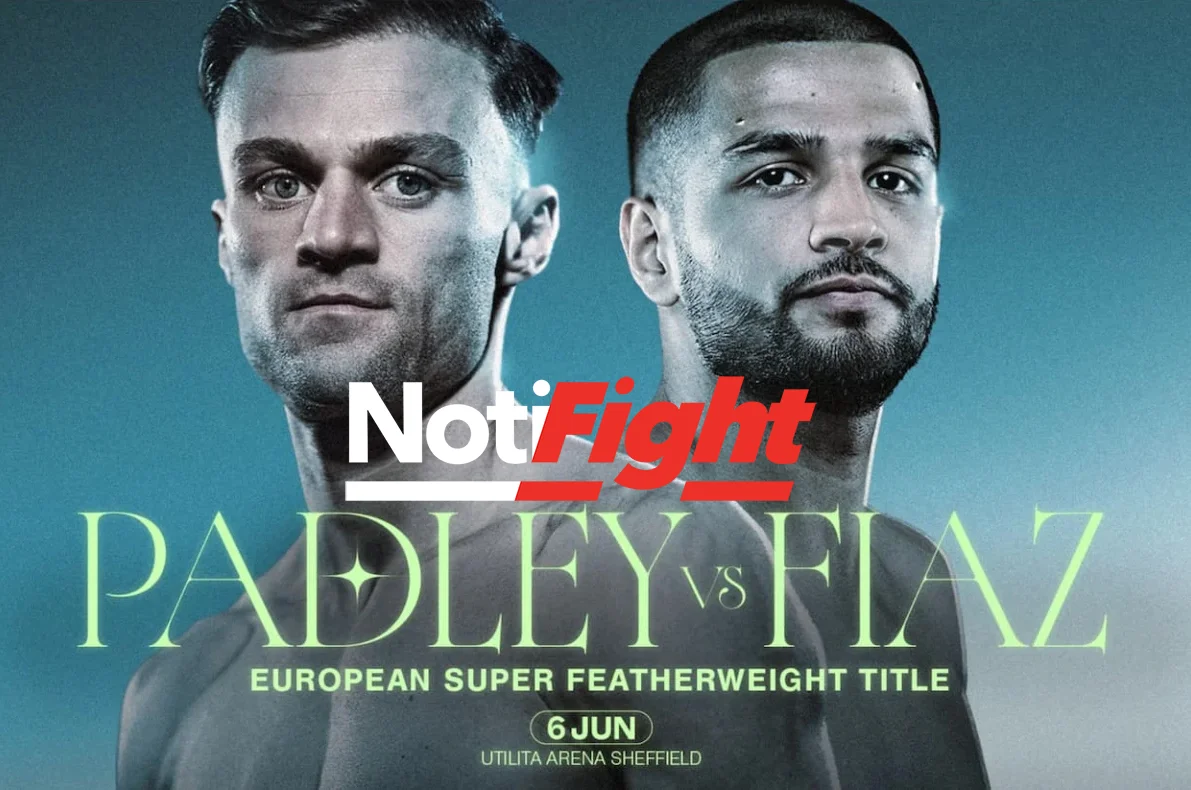 Padley vs Fiaz Matchroom