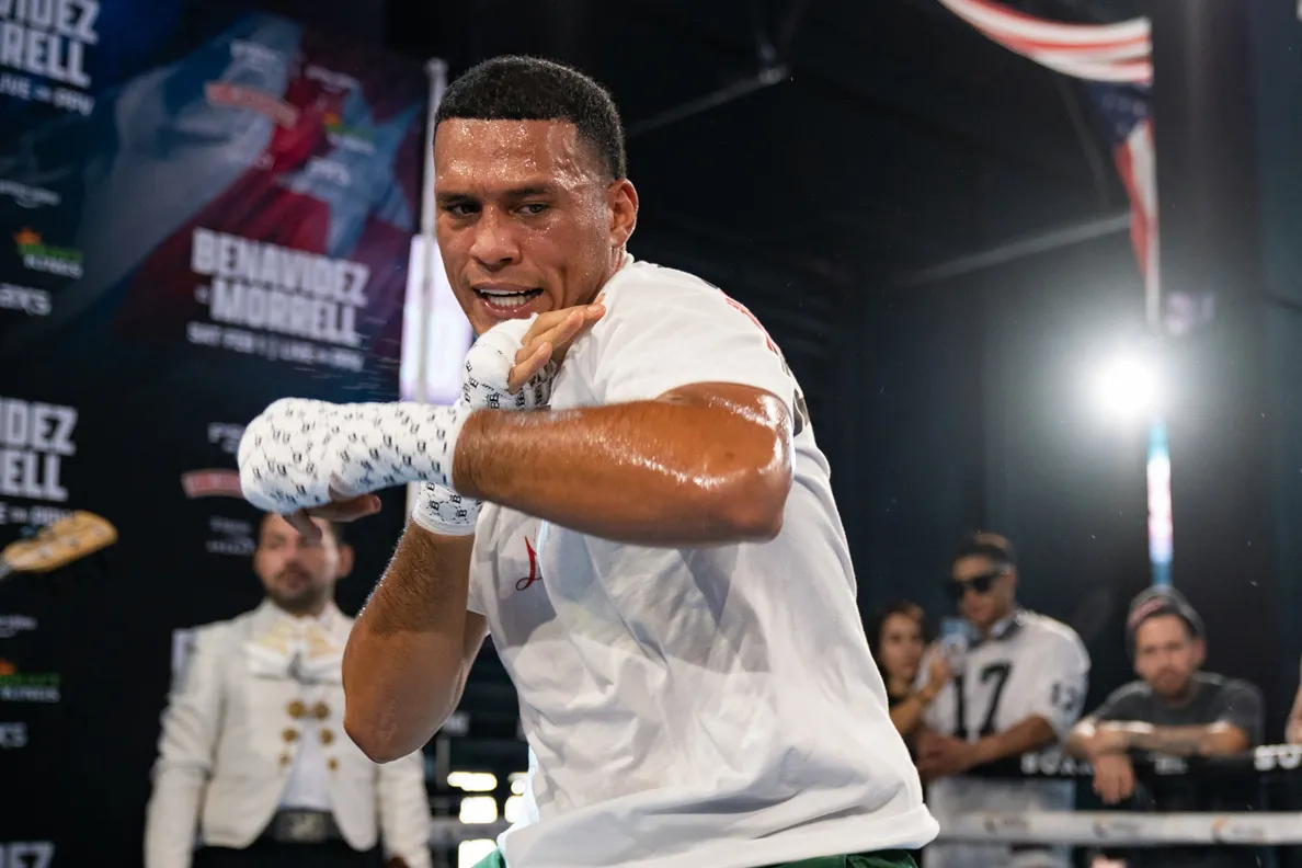 Benavidez vs Morrell Miami Media Workout - 12.17.24_02_01_2025_Workout (19)