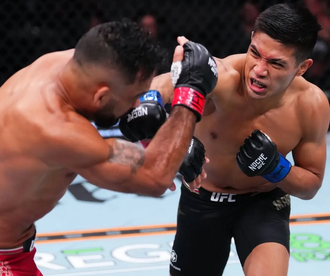 David Martinez vence unánime a Rob Font en Noche UFC
