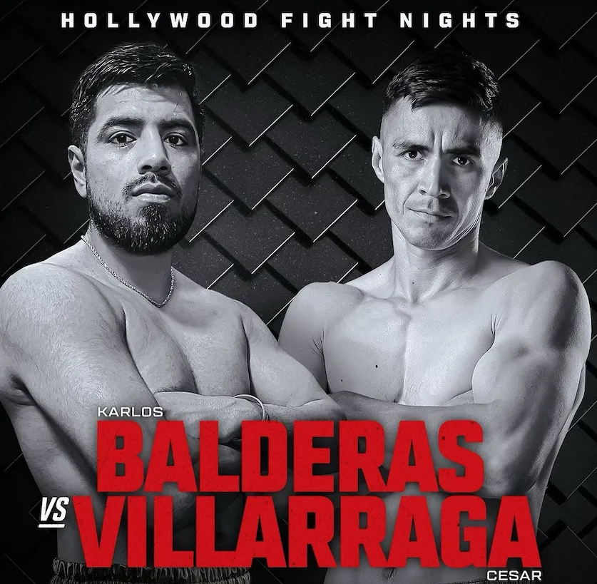 Karlos Balderas vs César Villarraga 