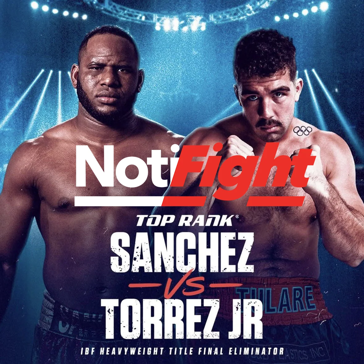 Sanchez vs Torrez Top Rank NF