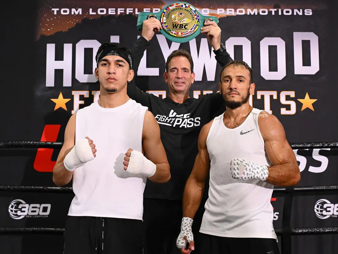 Omar Trinidad y Viktor Slavinskiy