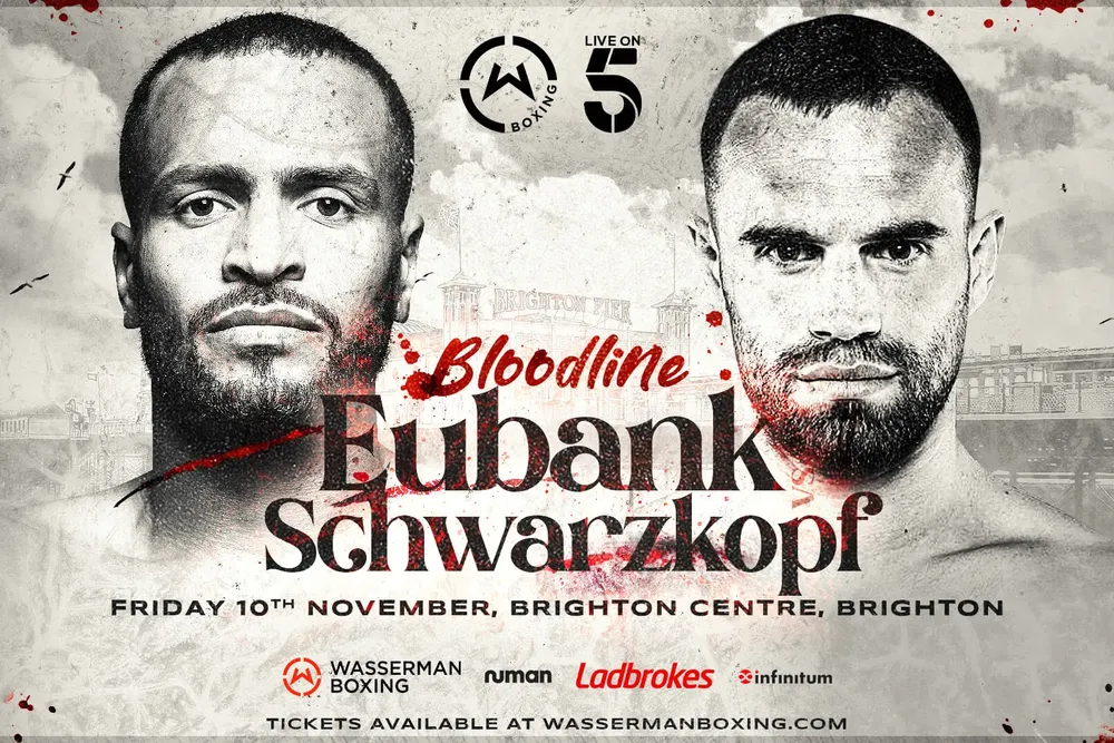 Eubank vs Schwarzkopf Wasserman Boxing