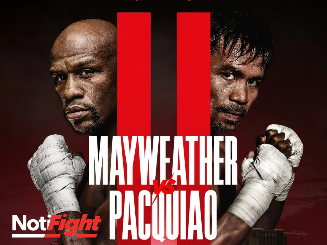 Mayweather vs Pacquiao / Netflix