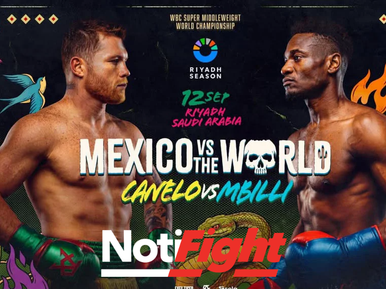 Canelo Vs Mbilli / EOTTM 