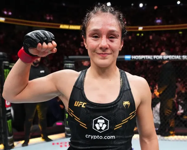 Grasso Si quieren trilogía, hagámosla... lo que diga UFC