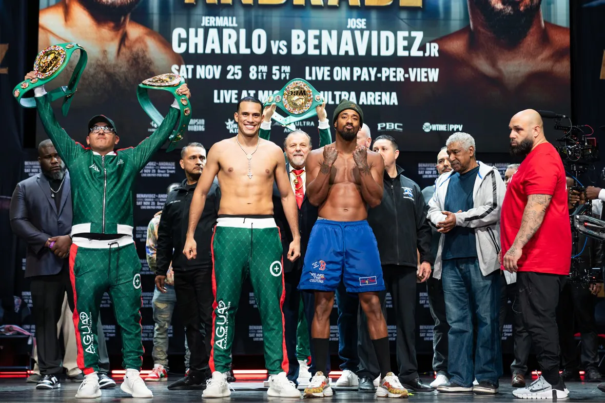 Benavidez vs Andrade Weigh-in - 11.24.23_11_25_2023_Weigh-in (27)