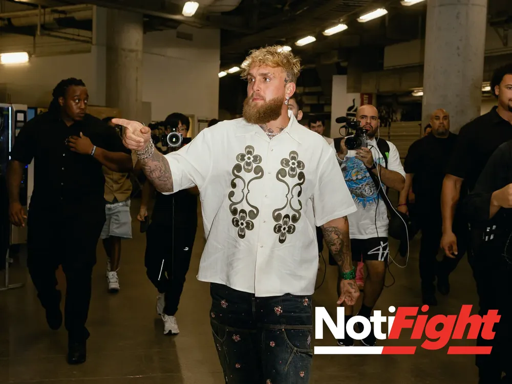 Jake Paul / Instagram:  @jakepaul
