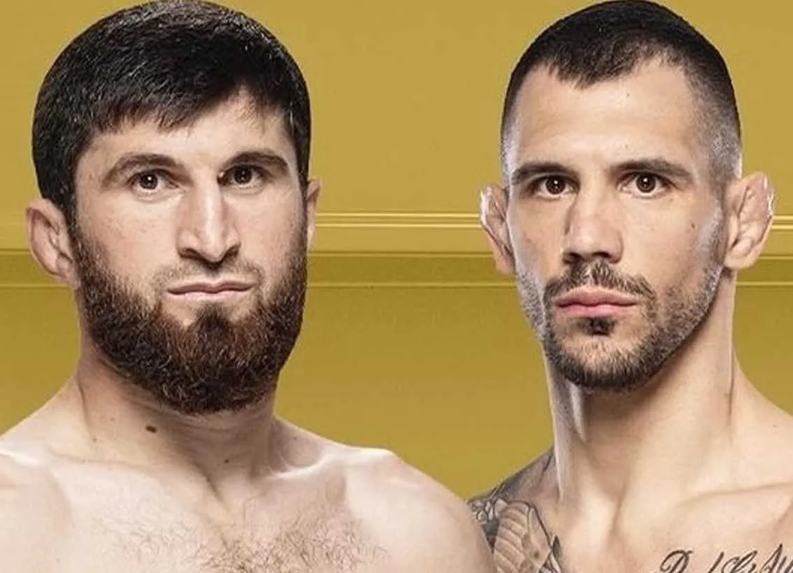 Magomed Ankalaev vs Aleksandar Rakić el 2610 en UFC 308 de Abu Dhabi