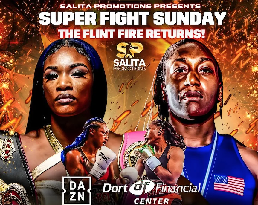 Claressa Shields vs Danielle Perkins