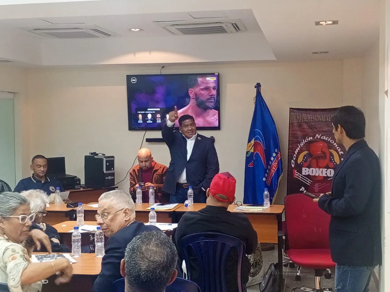 Seminario Árbitros CMB Venezuela