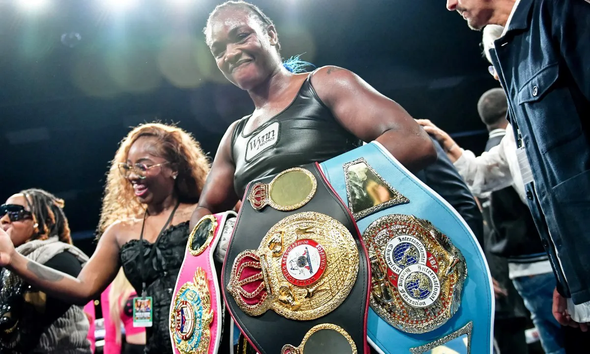 Shields v Perkins Dort Center Flint MI 2.2.25 - Photo x Adam J. Dewey-Salita Promotions-33