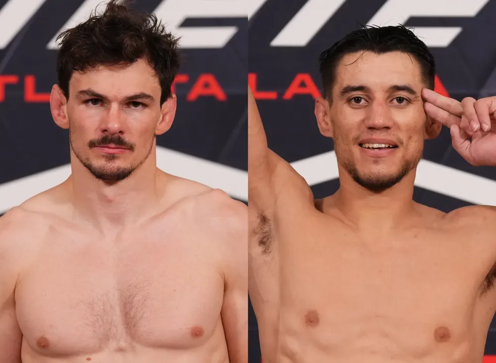 Aubin-Mercier 155.6 y Romero 155.4 el viernes en Atlanta