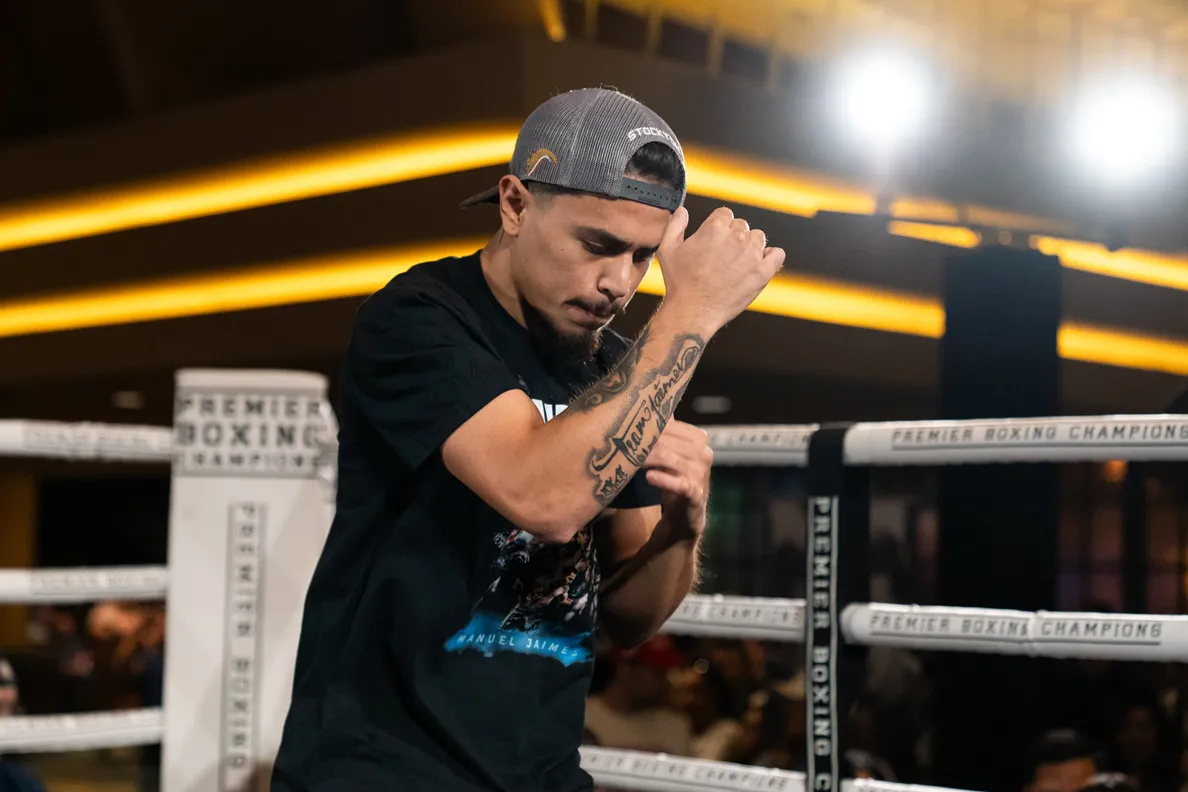 Canelo vs Berlanga Undercard Media Workout - 09.11.24_09_14_2024_Workout (36)
