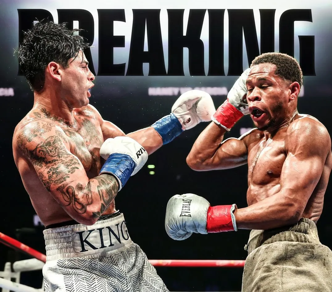 Ryan García reacciona a suspensión El boxeo apesta me voy a la UFC