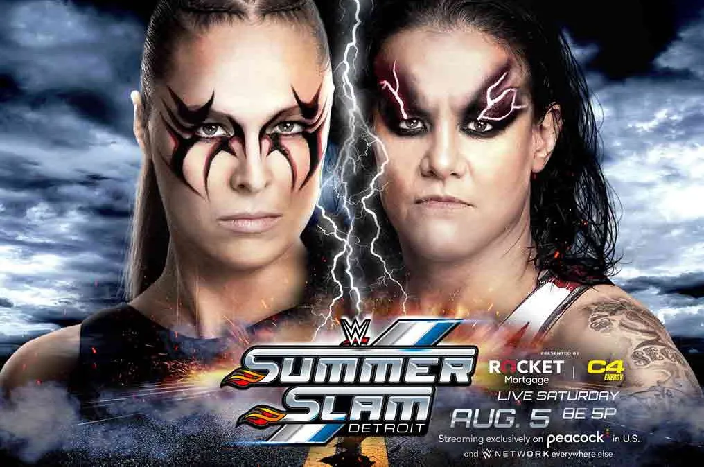 MMA Rules Rousey vs Baszler en WWE SummerSlam el sábado