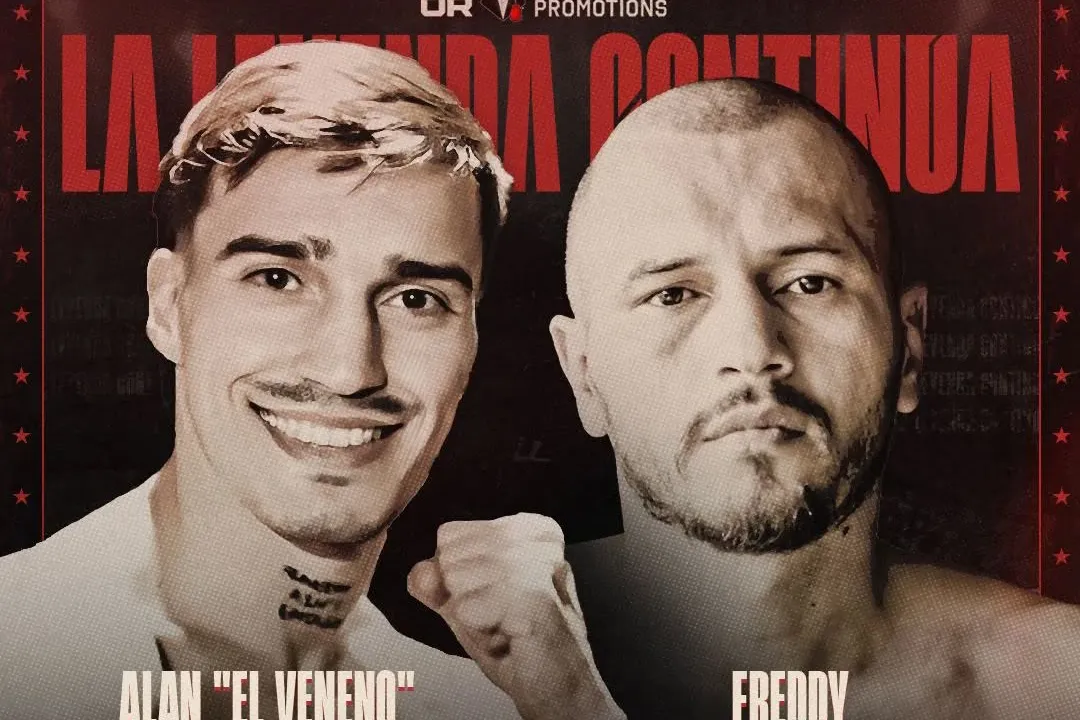 Alan Chávez vs Freddy Fonseca