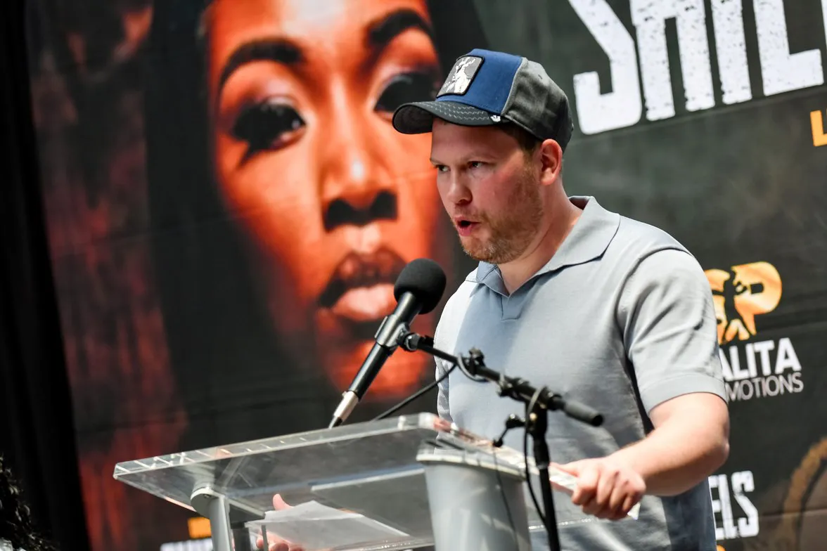 Claressa Shields vs Lani Daniels Press Conf at LCA - Detroit MI - 6.16.25- Photo x Adam J. Dewey-Salita Promotions-13