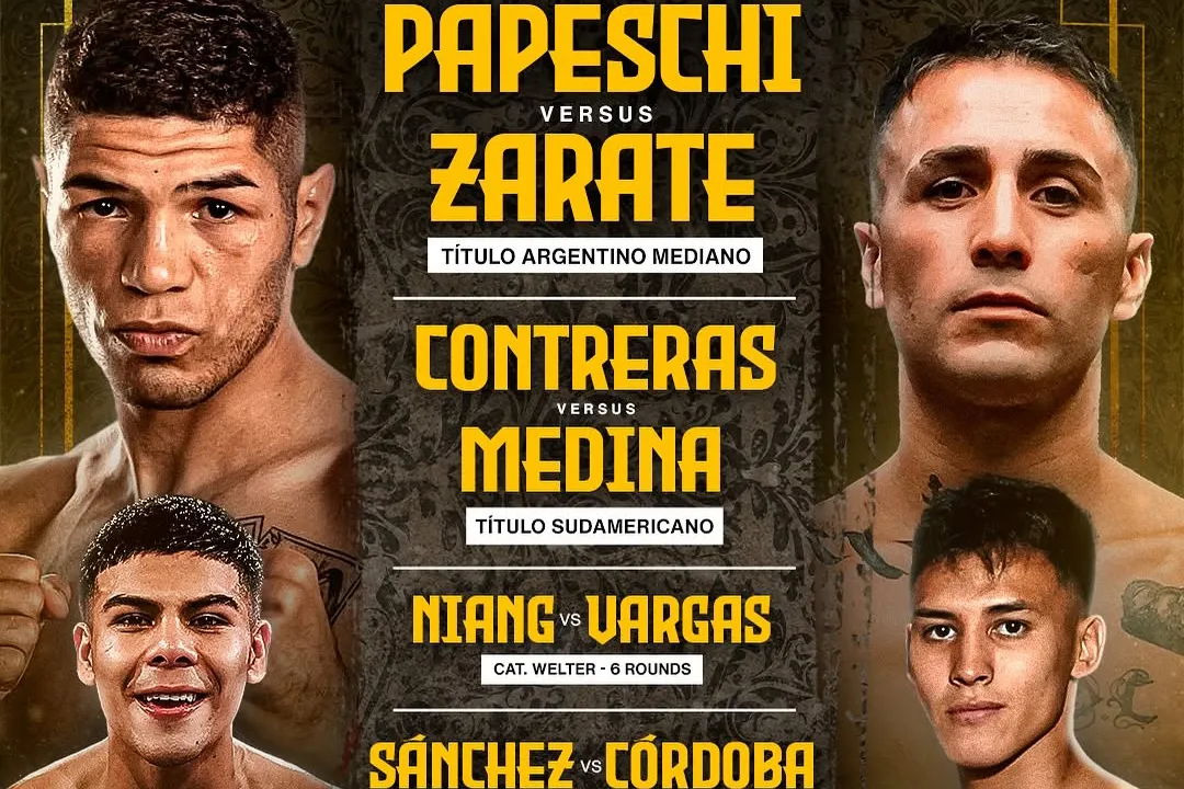 Kevin Zárate y Sebastián Papeschi