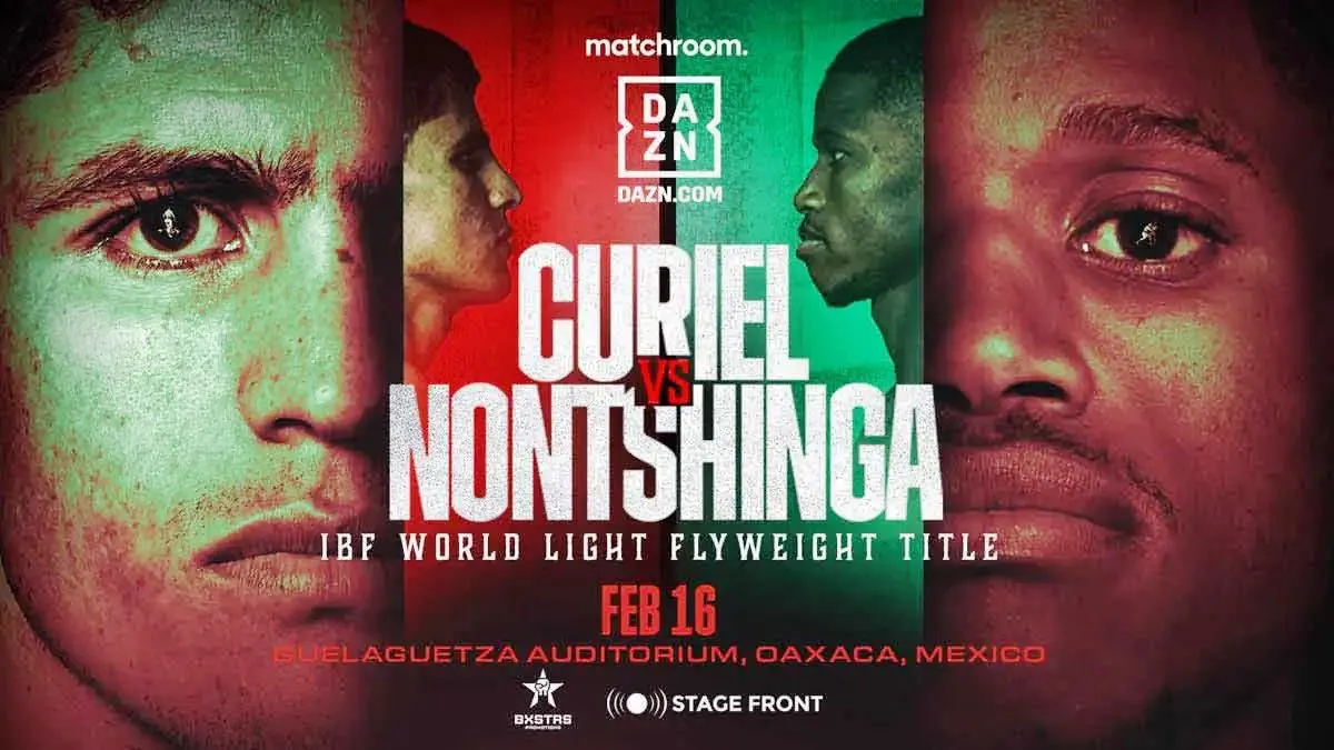 Curiel vs Nontshinga