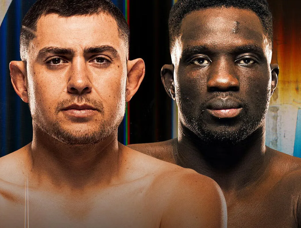 Steve Garcia vs David Onama el sábado en UFC Vegas 110 y ESPN