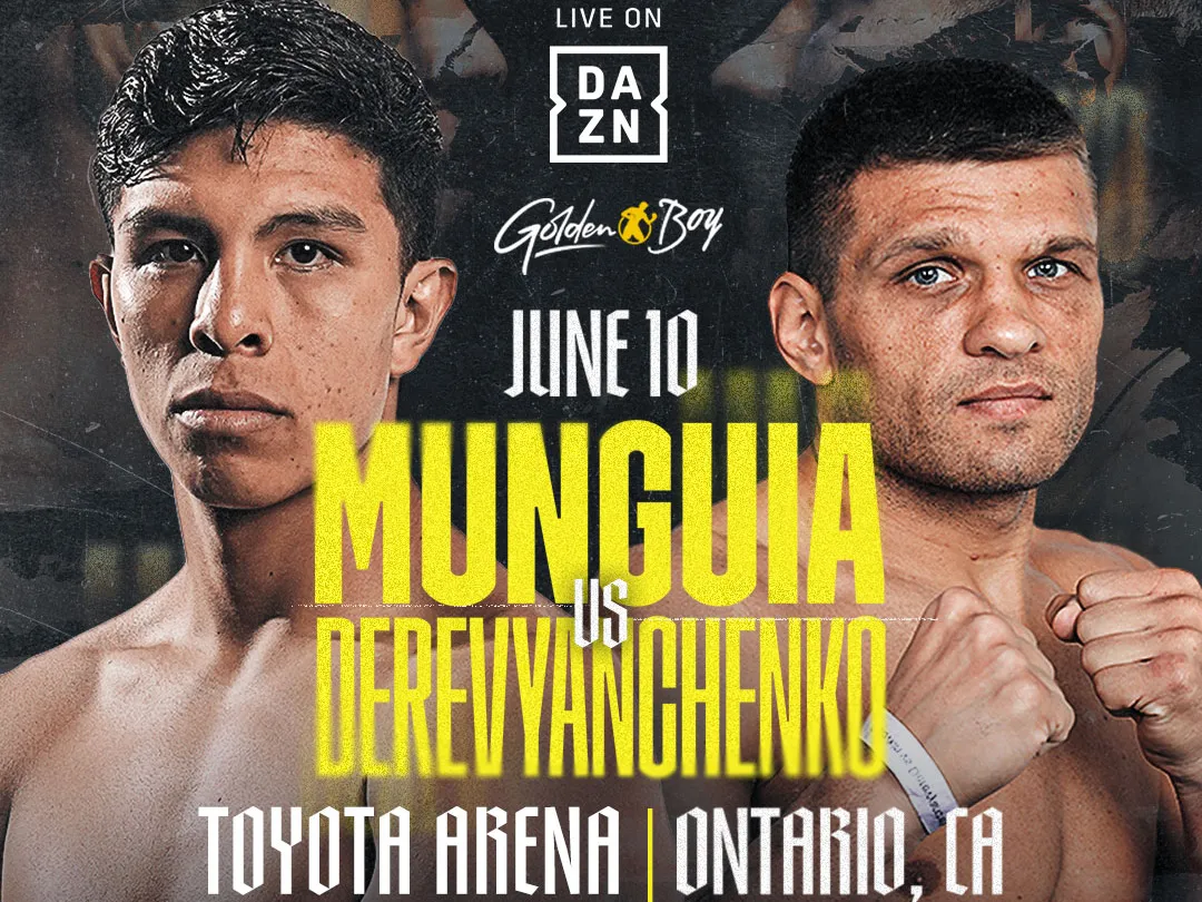 Munguia vs Derevyanchenko
