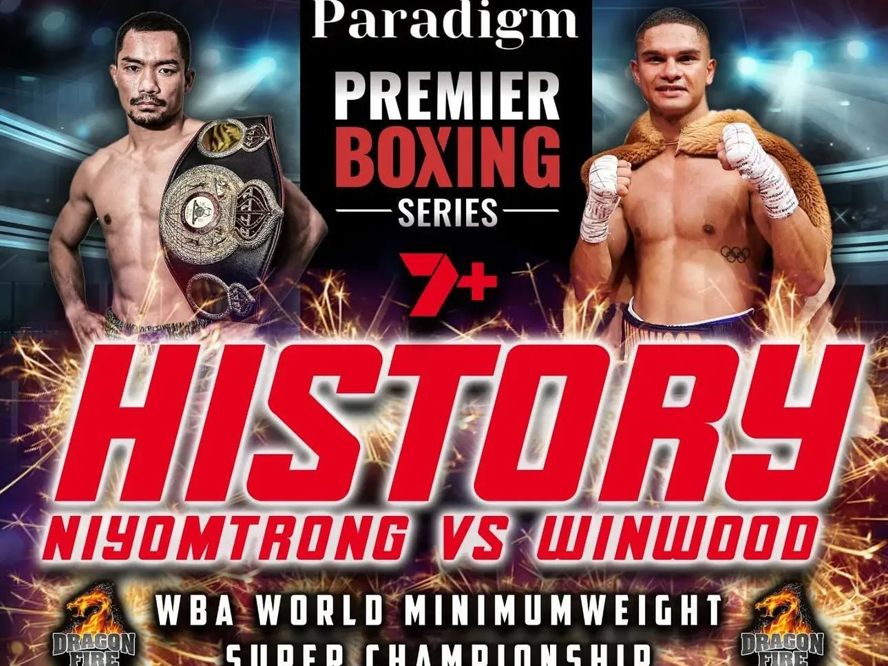 Alex Winwood vs Thammanoon Niyomtrong