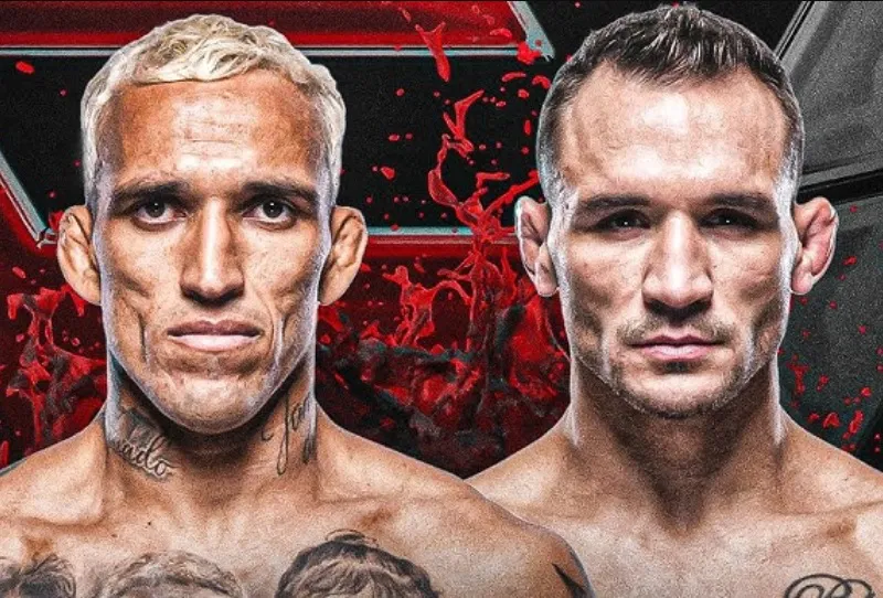 Revancha Charles Oliveira vs Michael Chandler el 1611 en UFC 309 y ESPN PPV