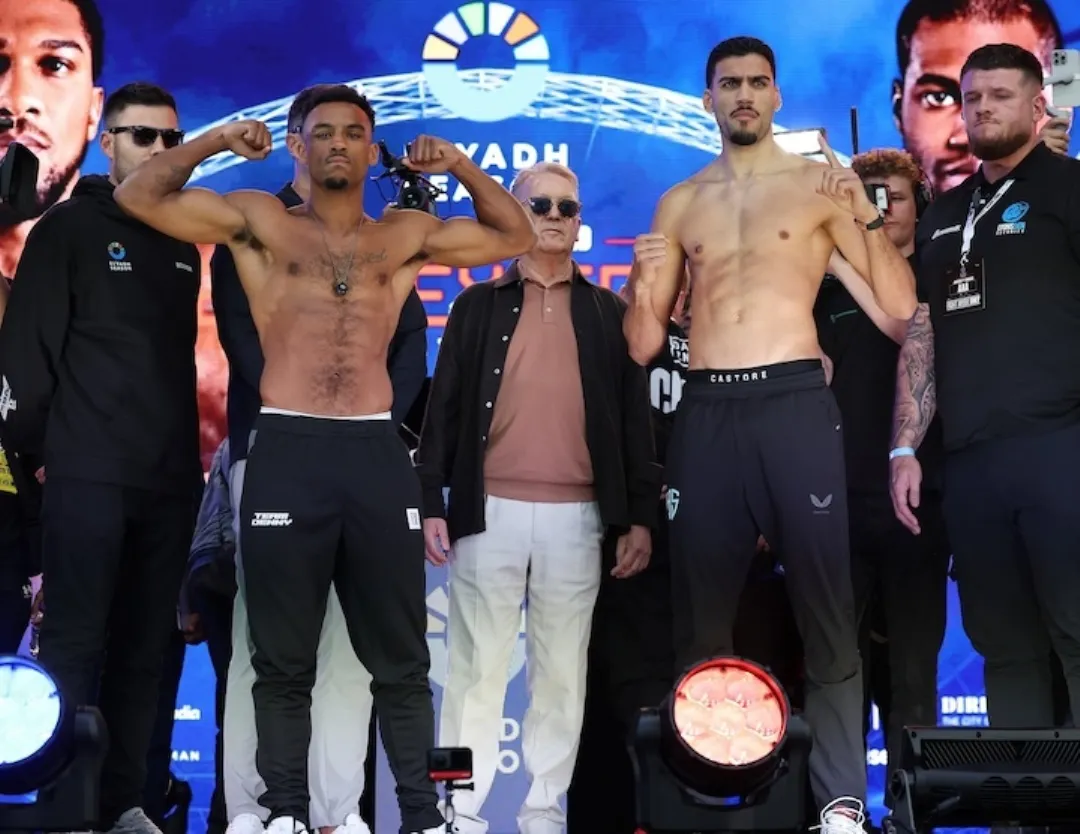 SheerazDennyPesajeMATCH