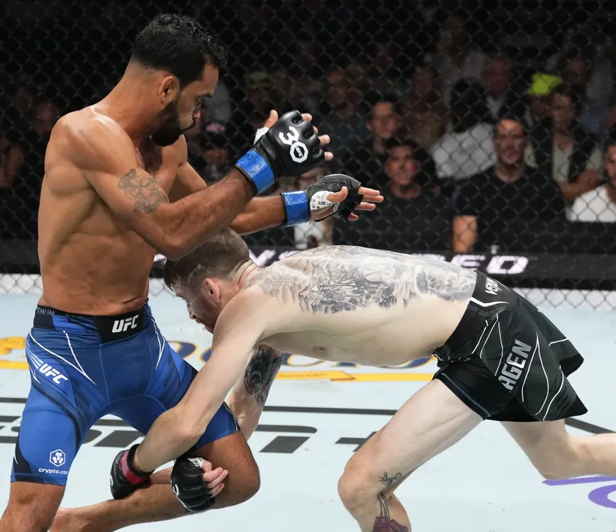 Cory Sandhagen vence por puntos a Rob Font en Nashville