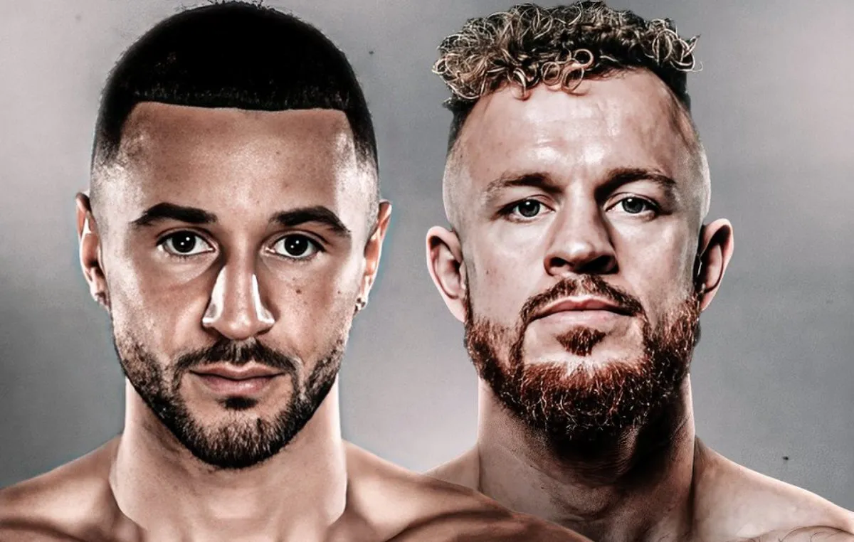 Callum Simpson vs Steed Woodall.