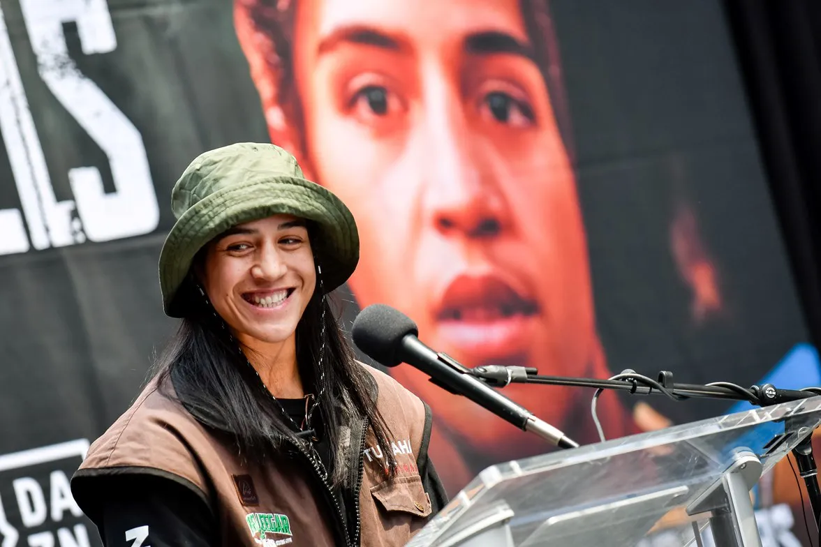 Claressa Shields vs Lani Daniels Press Conf at LCA - Detroit MI - 6.16.25- Photo x Adam J. Dewey-Salita Promotions-23