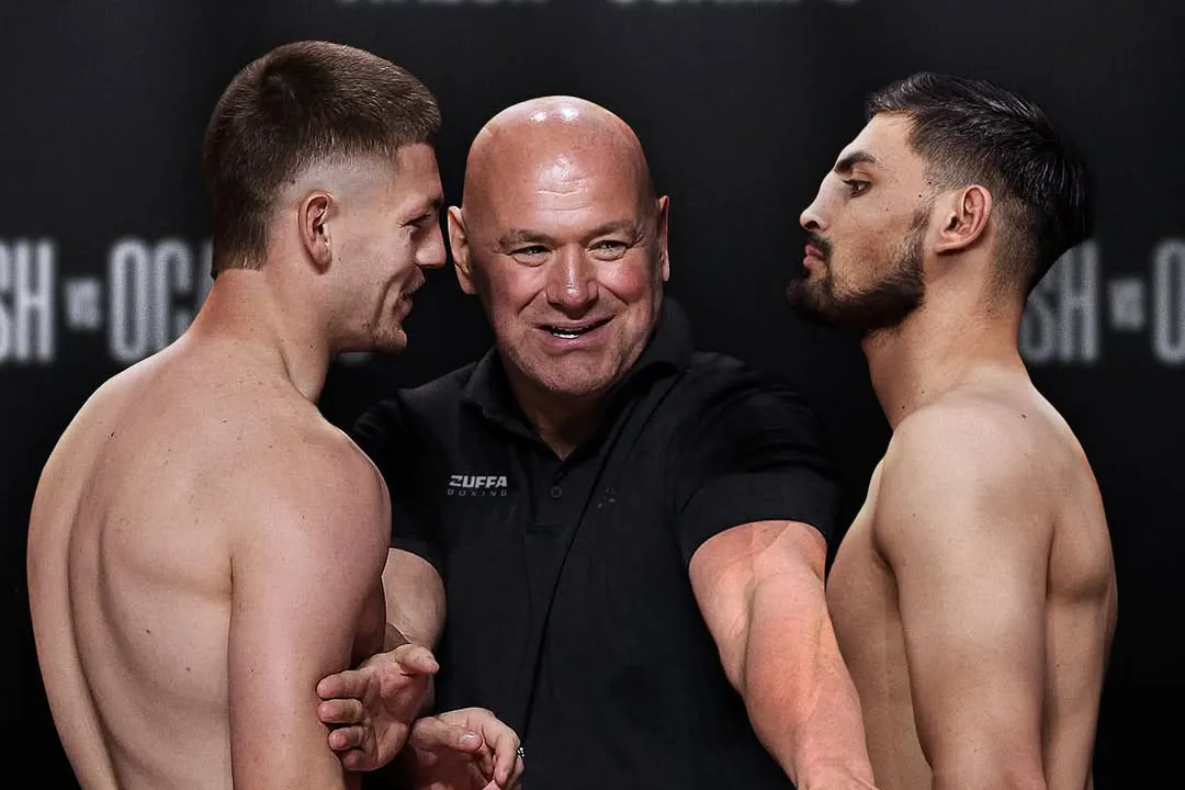 Callum Walsh vs Carlos Ocampo