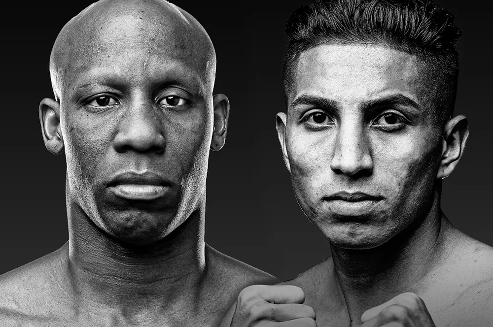 Ugas Barrios UFC