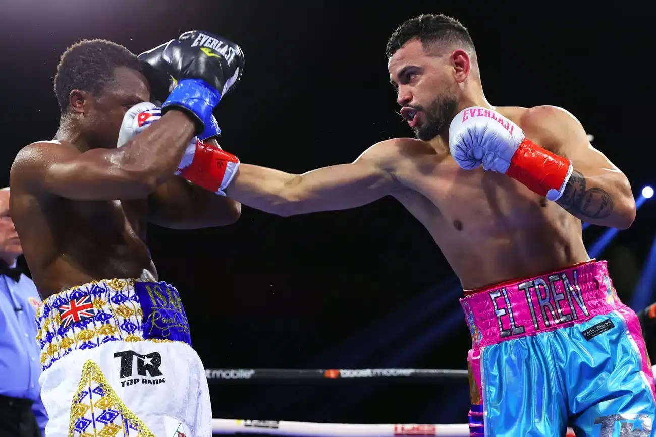 Ramirez Dogboe Top Rank