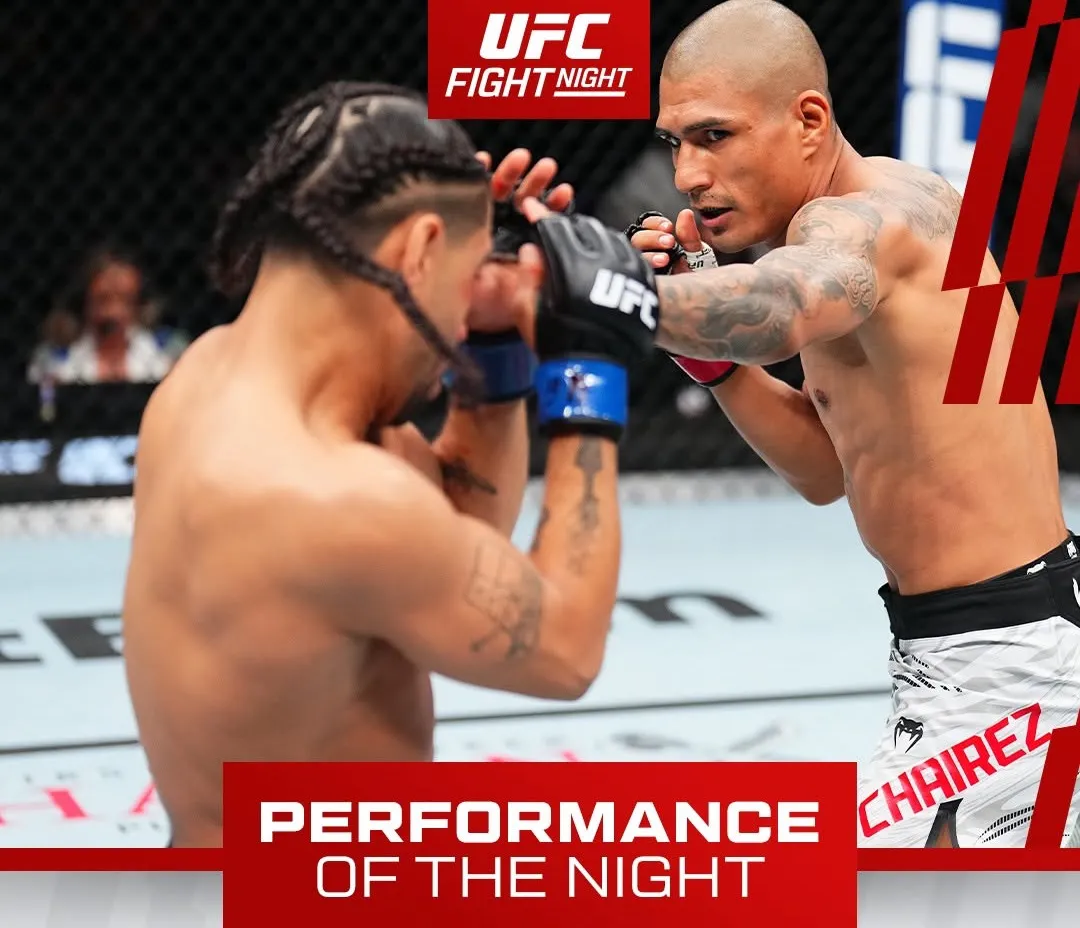 Ganadores Bonos por Desempeño de UFC México