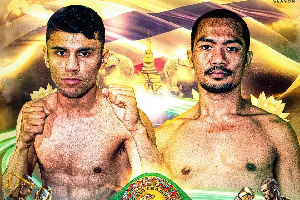 Thammanoon Niyomtrong vs Junior Zárate