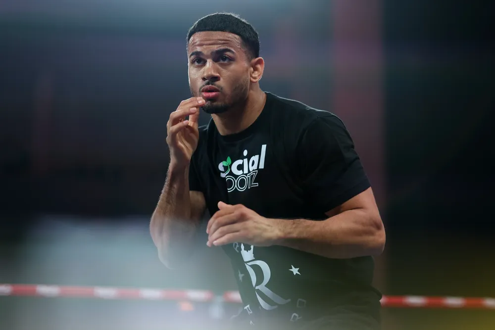 Rolando Romero Entrenamiento Medios