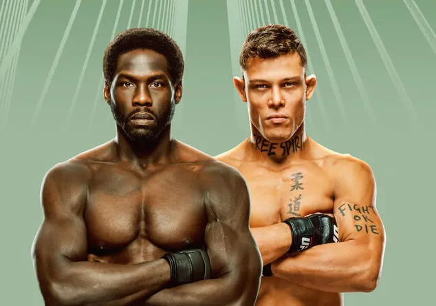 Jared Cannonier vs Caio Borralho el 248 en UFC Vegas 96 y ESPN