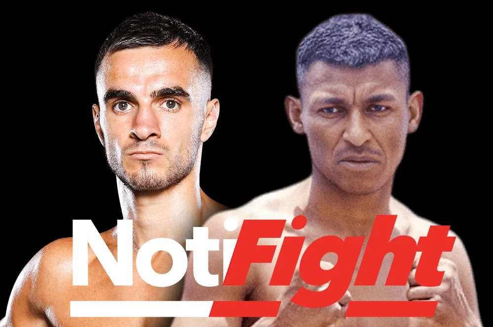 Willibaldo García vs Andrew Moloney Arte NotiFight